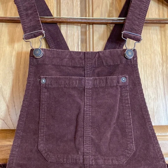 Free People corduroy bibs - Picture 4 of 9